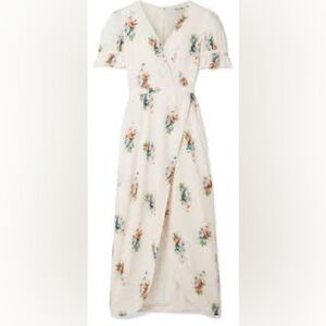 Madewell Midi Floral Dress